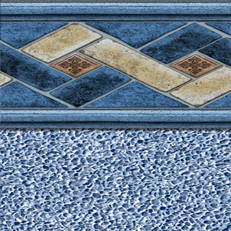 Mountain Granite InGround Pool Liner