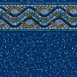Mystic Wave 20 mil Value Series InGround Pool Liner