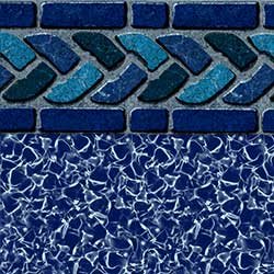 Mystic Blue 28/20 mil Premium Series InGround Pool Liner