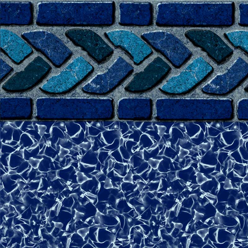 Mystic Blue InGround Pool Liner
