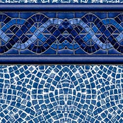 Night Blue 20 mil Premium Series InGround Pool Liner
