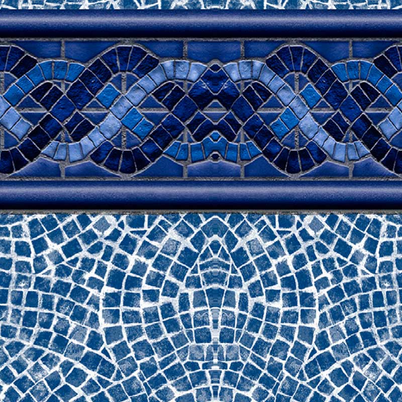Night Blue InGround Pool Liner