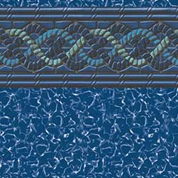 Ocean Breeze 20 mil Value Series InGround Pool Liner