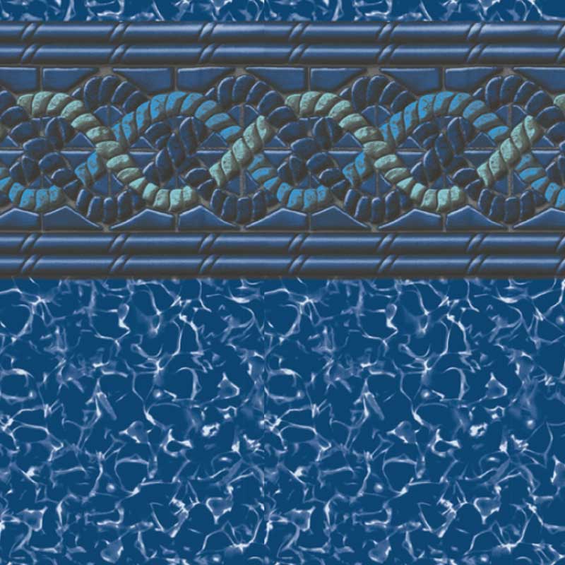 Ocean Breeze InGround Pool Liner