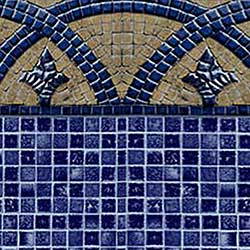 Roman Arch 20 mil Value Series InGround Pool Liner