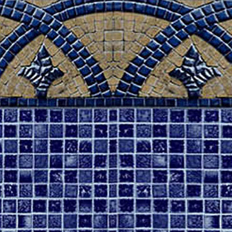 Roman Arch InGround Pool Liner