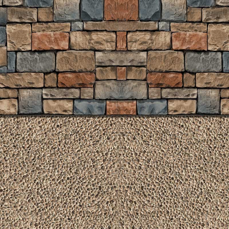 Sand Gunite InGround Pool Liner