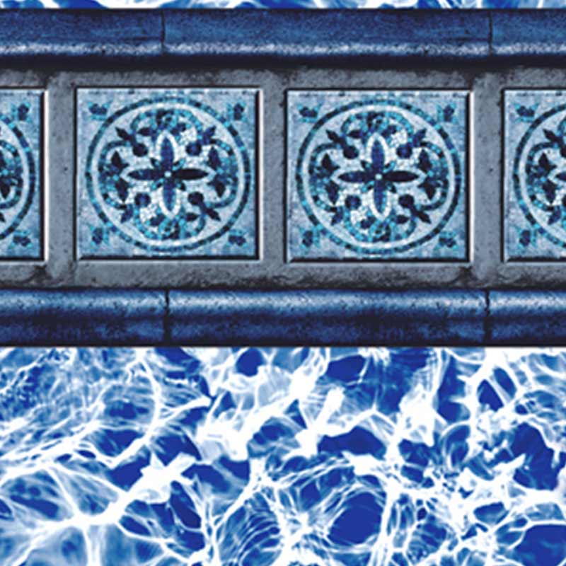 Santiago Slate InGround Pool Liner