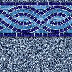Waikiki 28 mil Premium Series InGround Pool Liner