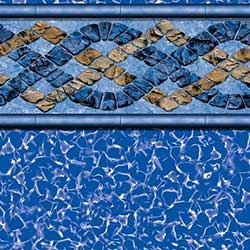 Augusta 27 mil Prestige InGround Pool Liner