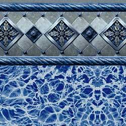 Bayview Slate 20/30 mil InGround Pool Liner