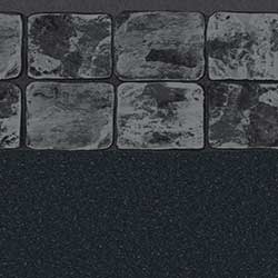 Black Granite 28 mil Destination Series InGround Pool Liner