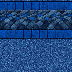 Blue Bali 28 mil Destination Series InGround Pool Liner