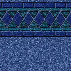 Blue Lancashire 20/30 mil InGround Pool Liner