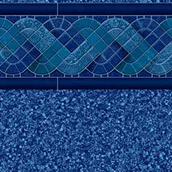 Blue Raleigh 28 mil Destination Series InGround Pool Liner