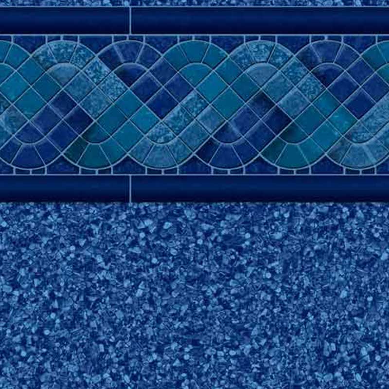 Blue Raleigh InGround Pool Liner