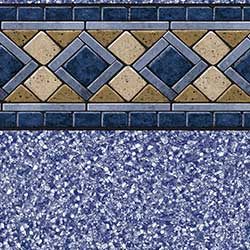 Caicos 28 mil Destination Series InGround Pool Liner