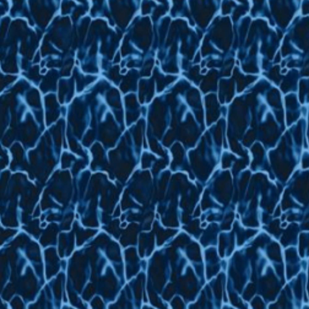 Blue Wave Evening Bay 20 ga. 48"/54" Overlap Liner for Above Ground Pools