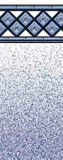 Cottage Stone Commercial 20ga. 52 V-Bead Pool Liner