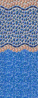 Emerald  20ga. 48/52 Overlap Pool Liner