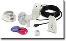 aqualuminator above ground pool light