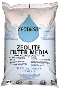 ZeoBest ZeoLite Filter Media for Sand Pool Filters