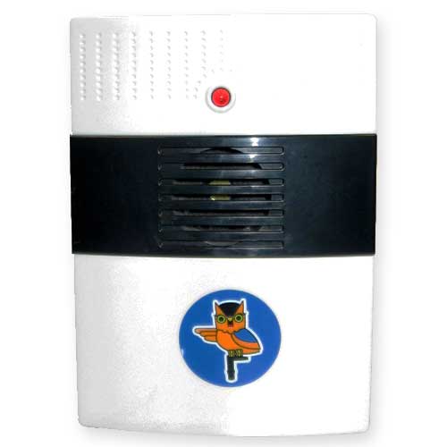 Receiver has 100 ft. range!