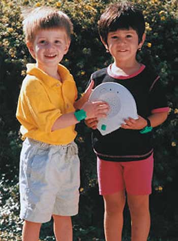 System supports multiple writband sensors.