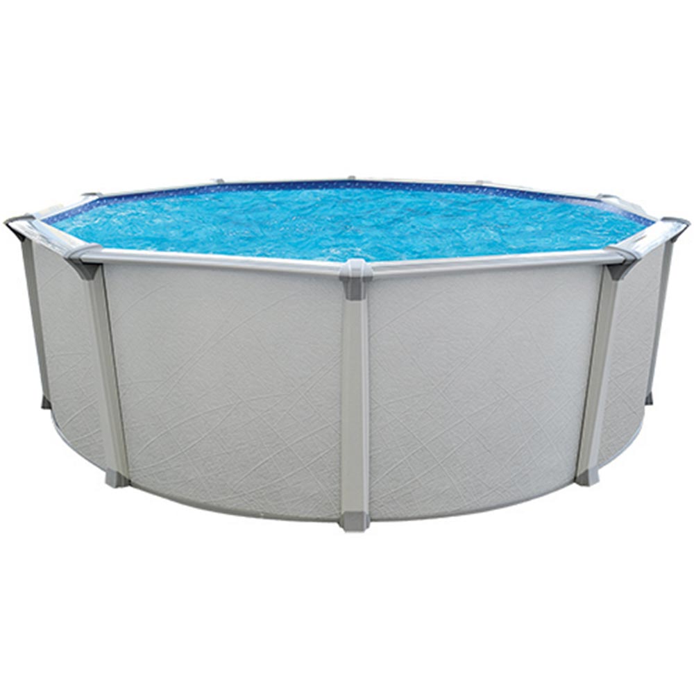 all resin above ground pool