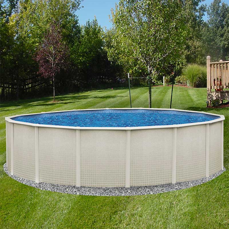 Captiva's sleek design blends well with most landscapes.