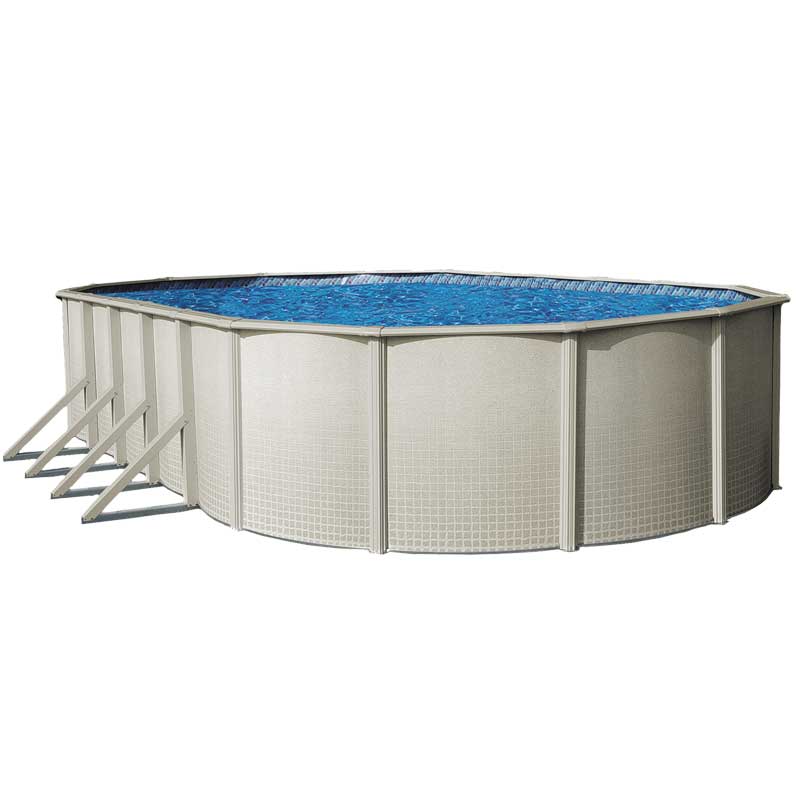 Captiva 52 Steel Above Ground Swimming Pool Kit Steel Above Ground Pool