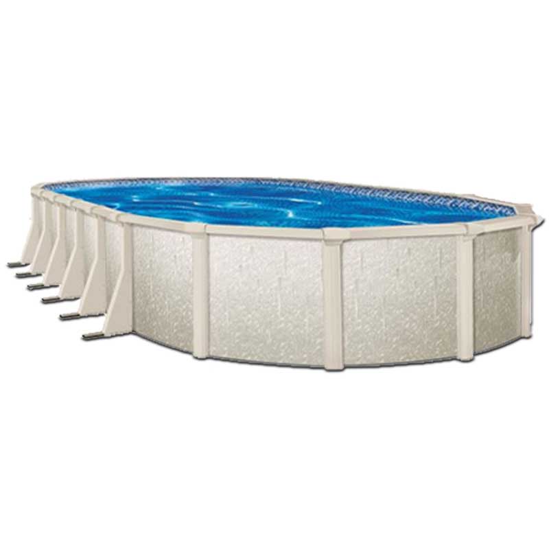 all resin above ground pool