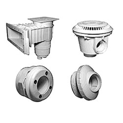 Skimmers, Drain and Returns