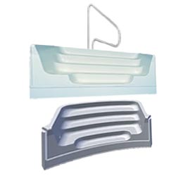 8 ft. Fiberglass Steps