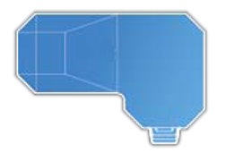 EnduraPool Grecian True-L InGround Swimming Pool Kit