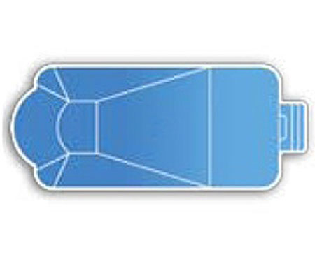 EnduraPool Roman InGround Swimming Pool Kit