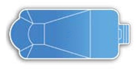 EnduraPool Roman InGround Swimming Pool Kit