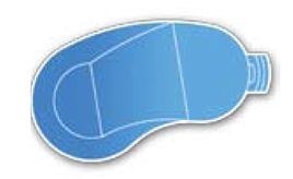 EnduraPool Kidney InGround Swimming Pool Kit