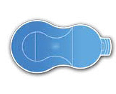 EnduraPool Figure 8 InGround Swimming Pool Kit