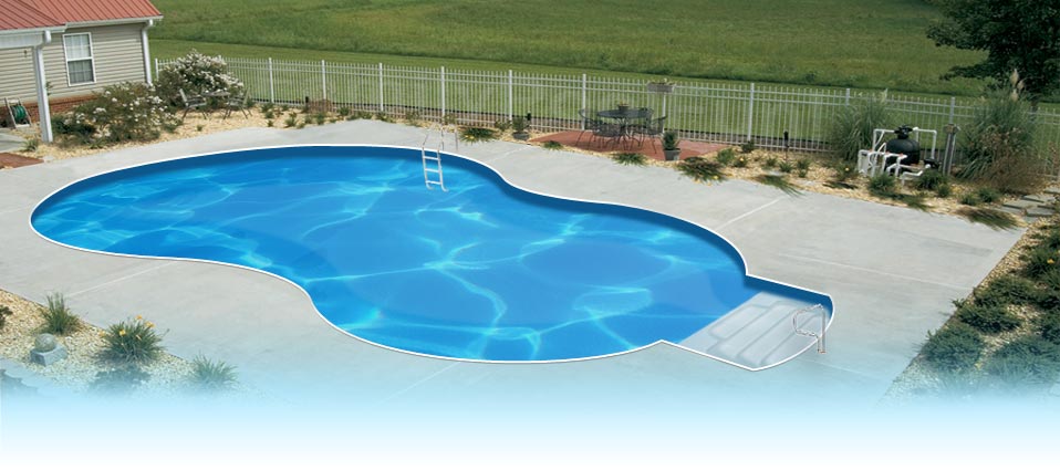 Endurapool Figure 8 In Ground Swimming Pool Kit