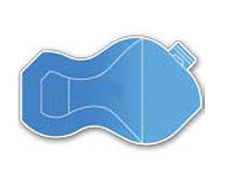 EnduraPool Auburn Lake InGround Swimming Pool Kit