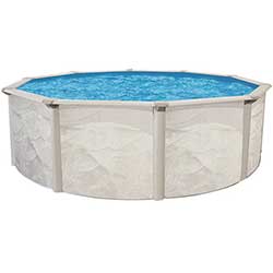 EZ Sunday 48 in. Steel Above Ground Pool