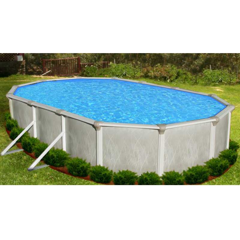 Oval sizes are perfect for narrow yards.