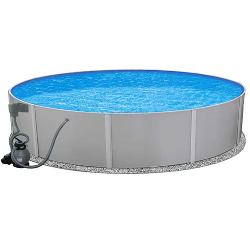 Galaxy Steel Above Ground Swimming Pool Kit