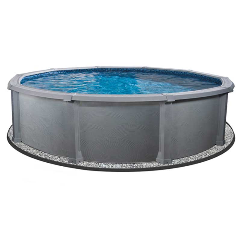 Grand Bahama Ez 54 Resin Above Ground Swimming Pool Kit Resin Above Ground Pool