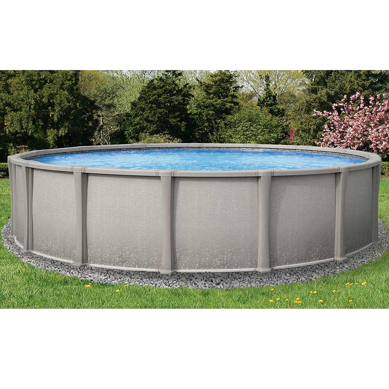 resin above ground pools