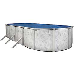 Century Seaside EZ 52 in. Steel Above Ground Pool