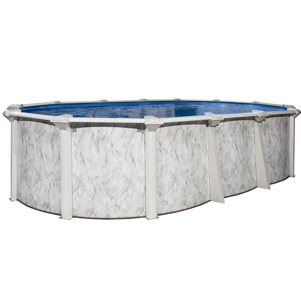 St. Isle EZ 54 in. Resin Above Ground Pool