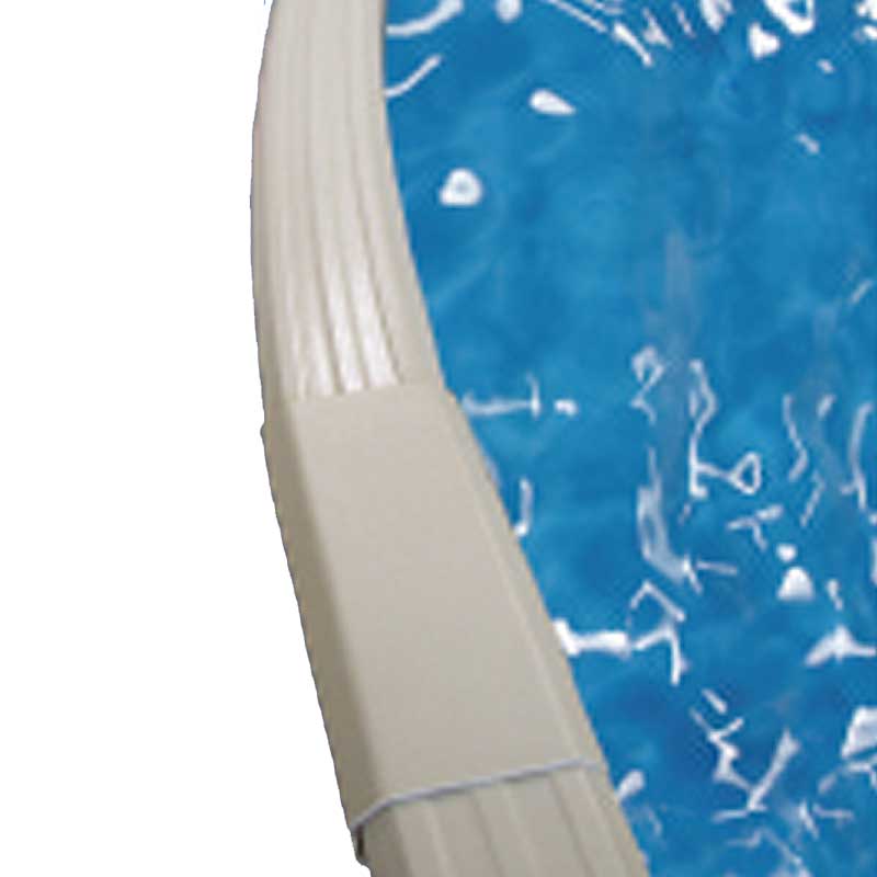 Features a true round top rail.