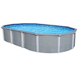 Zanzibar 54 in. Resin Above Ground Pool